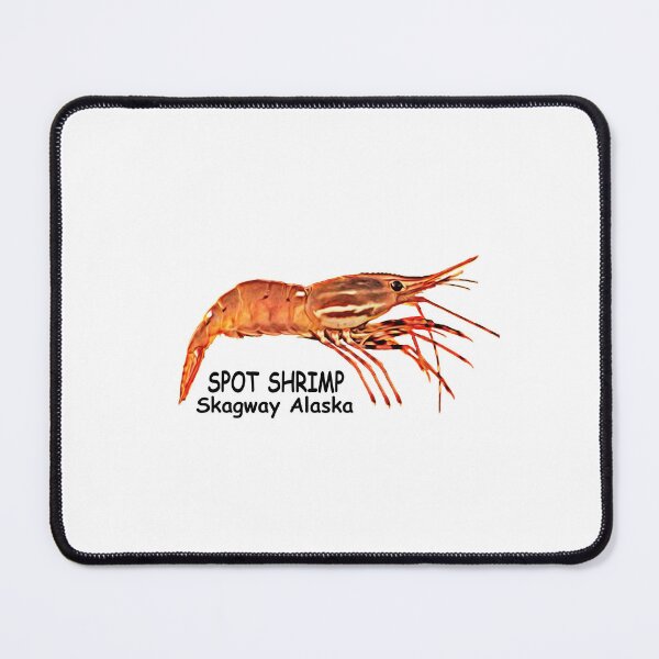Item preview, SPOT SHRIP SKAGWAY ALASKA designed and sold by cgullart.