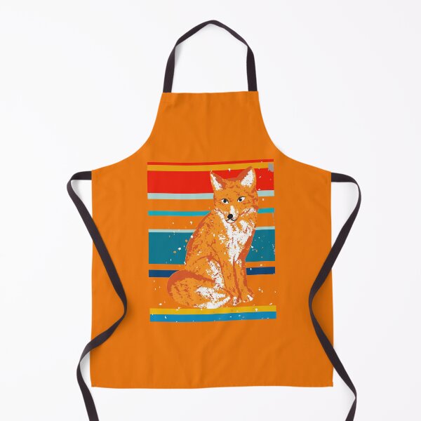 Aperçu de l'œuvre Renard orange au coucher du soleil créée et vendue par BronikowskiART.