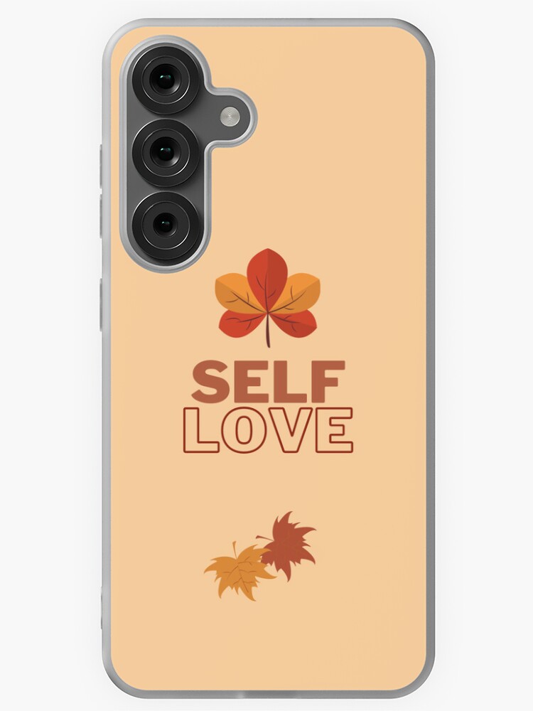 Thumbnail 1 of 4, Samsung Galaxy Phone Case, My life lessons - Self Love design by JiggsFashion designed and sold by JiggsFashion.