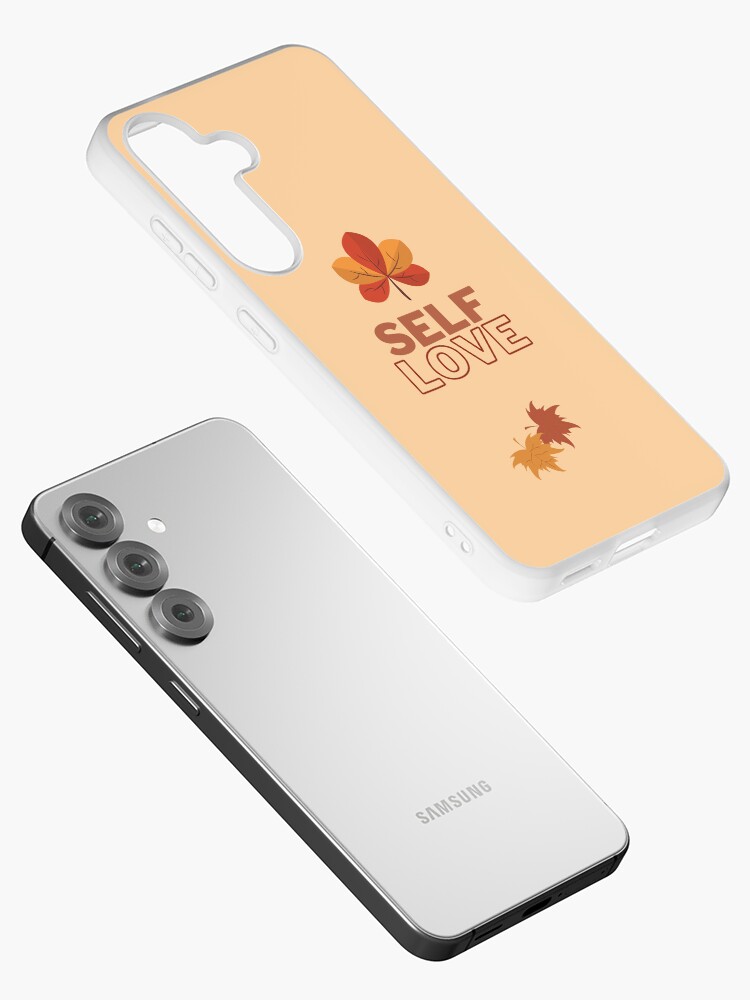 Thumbnail 2 of 4, Samsung Galaxy Phone Case, My life lessons - Self Love design by JiggsFashion designed and sold by JiggsFashion.