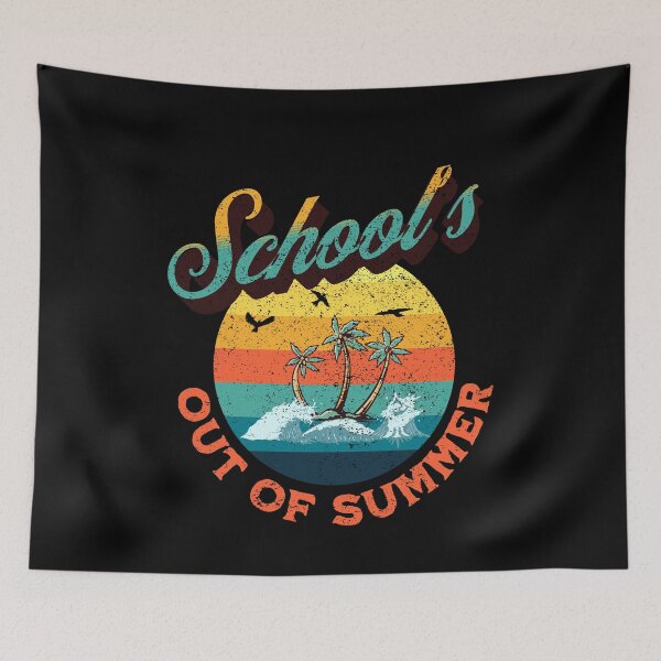 Item preview, School's Out Of Summer designed and sold by Alpha555.