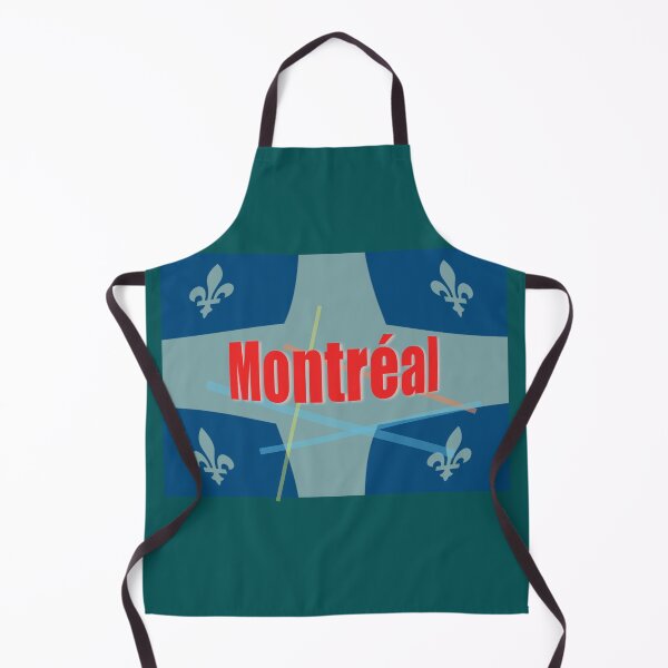 Item preview, Montreal abstract design designed and sold by lobodelnoir.