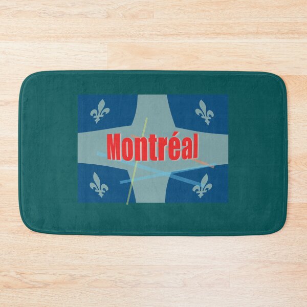 Item preview, Montreal abstract design designed and sold by lobodelnoir.