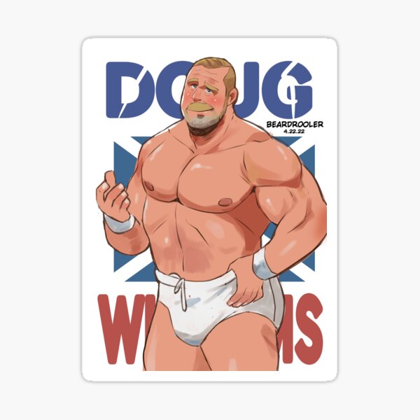 Doug Williams Sticker
