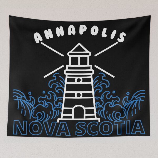 Item preview, Annapolis, Nova Scotia Lighthouse designed and sold by KindlyCanada.