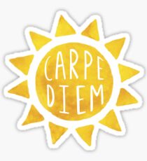 CarpeDiem Sun Sticker