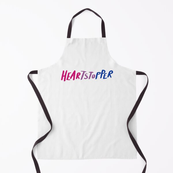 Item preview, Heartstopper logo - bisexual flag colors designed and sold by bwayjime.