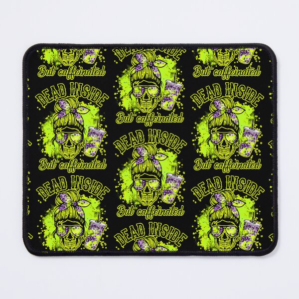Item preview, Dead Inside But Coffee Helps designed and sold by WoodburyLake.