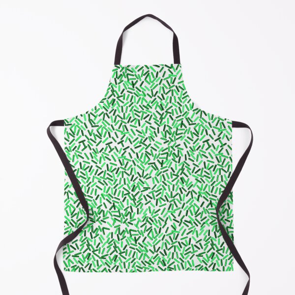 Item preview, Green Sprinkles Pattern designed and sold by Deborah Camp.