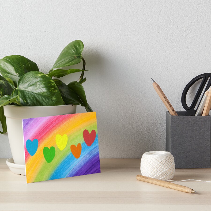 Item preview, Art Board Print designed and sold by JiggsFashion.