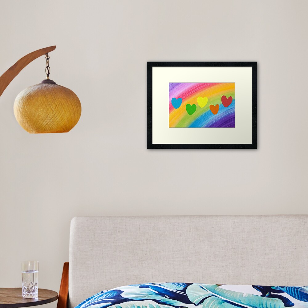 Item preview, Framed Art Print designed and sold by JiggsFashion.