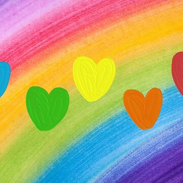 Artwork thumbnail, Pride love design by JiggsFashion by JiggsFashion