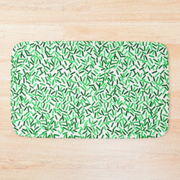 Item preview, Green Sprinkles Pattern designed and sold by Deborah Camp.