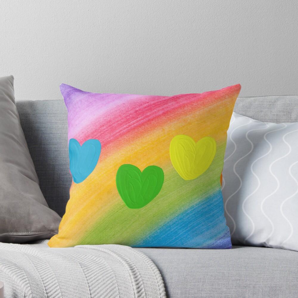 Item preview, Throw Pillow designed and sold by JiggsFashion.