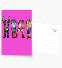 YMCA He-Man Postcards