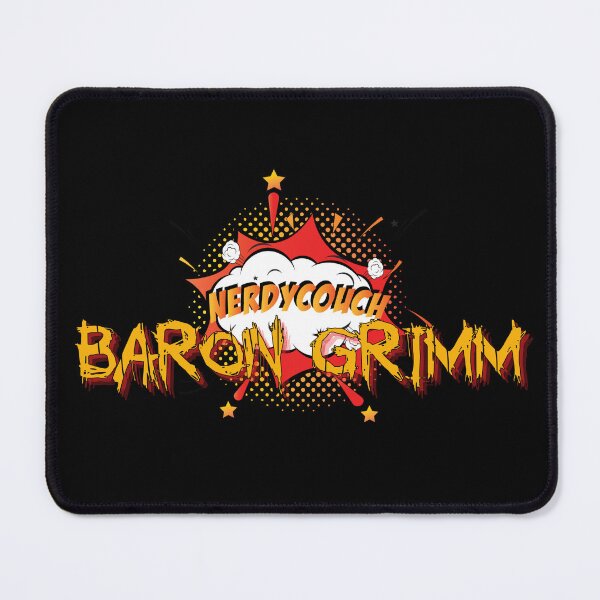 Item preview, BARON GRIMM designed and sold by NERDYCOUCH.