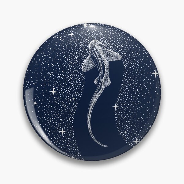 Item preview, Leopard Shark in Cosmos designed and sold by AlirizaCAKIR.