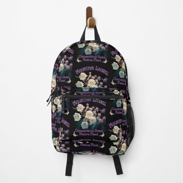Item preview, Mountain Laurel Connecticut State Flower Colorful Design designed and sold by EarthArtDesigns.