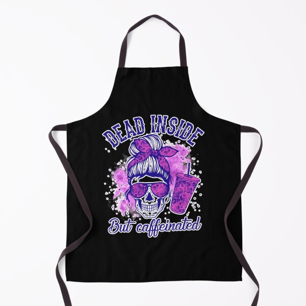Item preview, Dead Inside But Coffee Helps designed and sold by WoodburyLake.