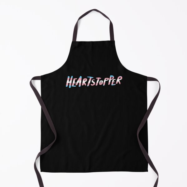 Item preview, Heartstopper logo - trans flag designed and sold by bwayjime.