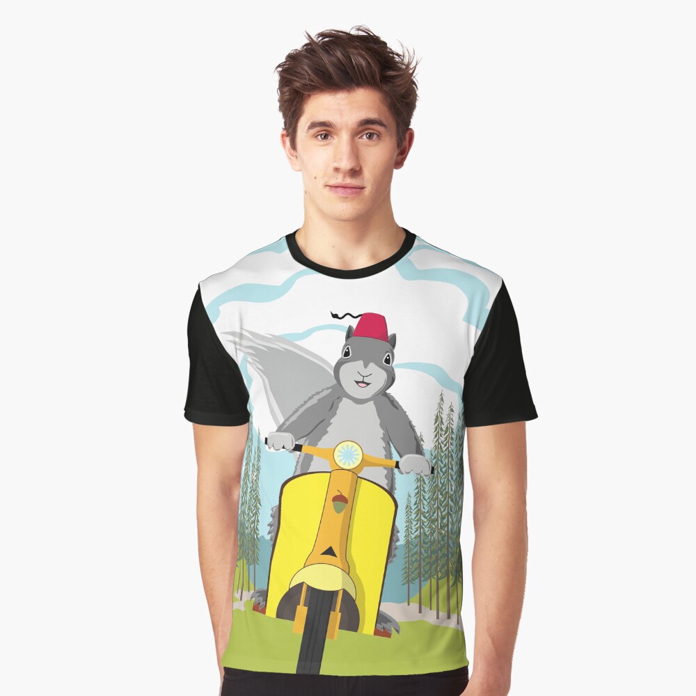 Item preview, Graphic T-Shirt designed and sold by dmtab.
