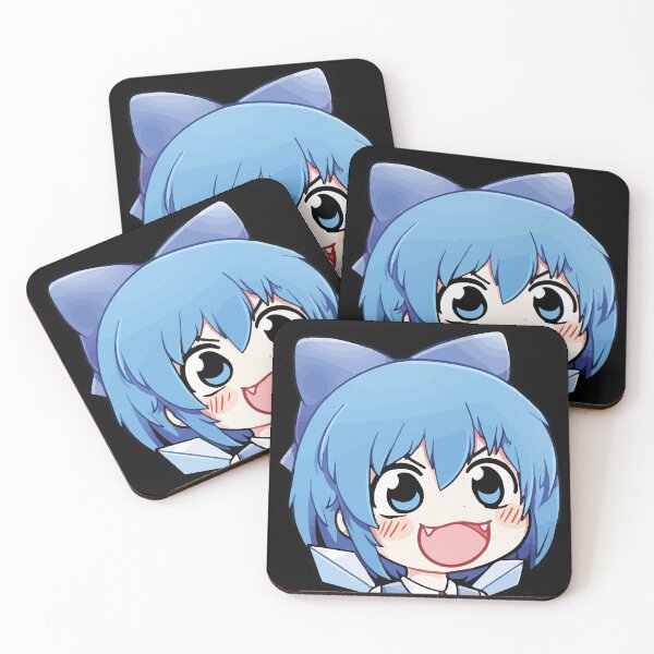 Artikelvorschau, Cirno Chibi Anime Peeker entworfen und verkauft von WeeabooClub.
