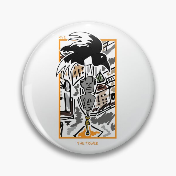 Item preview, Newcastle Grey's Monument Tarot Card Geordie designed and sold by KayfabesDead.