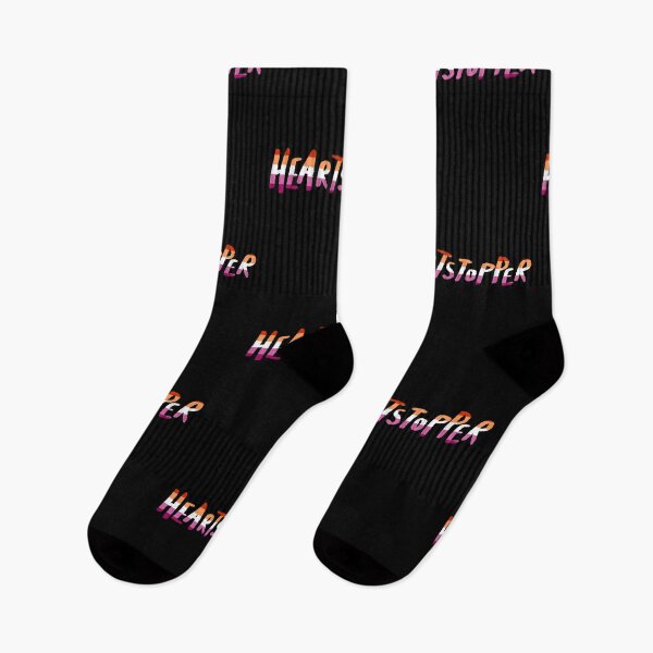 Item preview, Heartstopper logo - lesbian flag designed and sold by bwayjime.