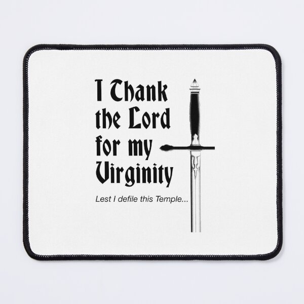 Item preview, Righteous Virginity designed and sold by Apoc-village.