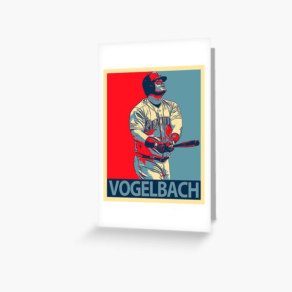 Daniel Vogelbach Sticker for Sale by VickyGolden