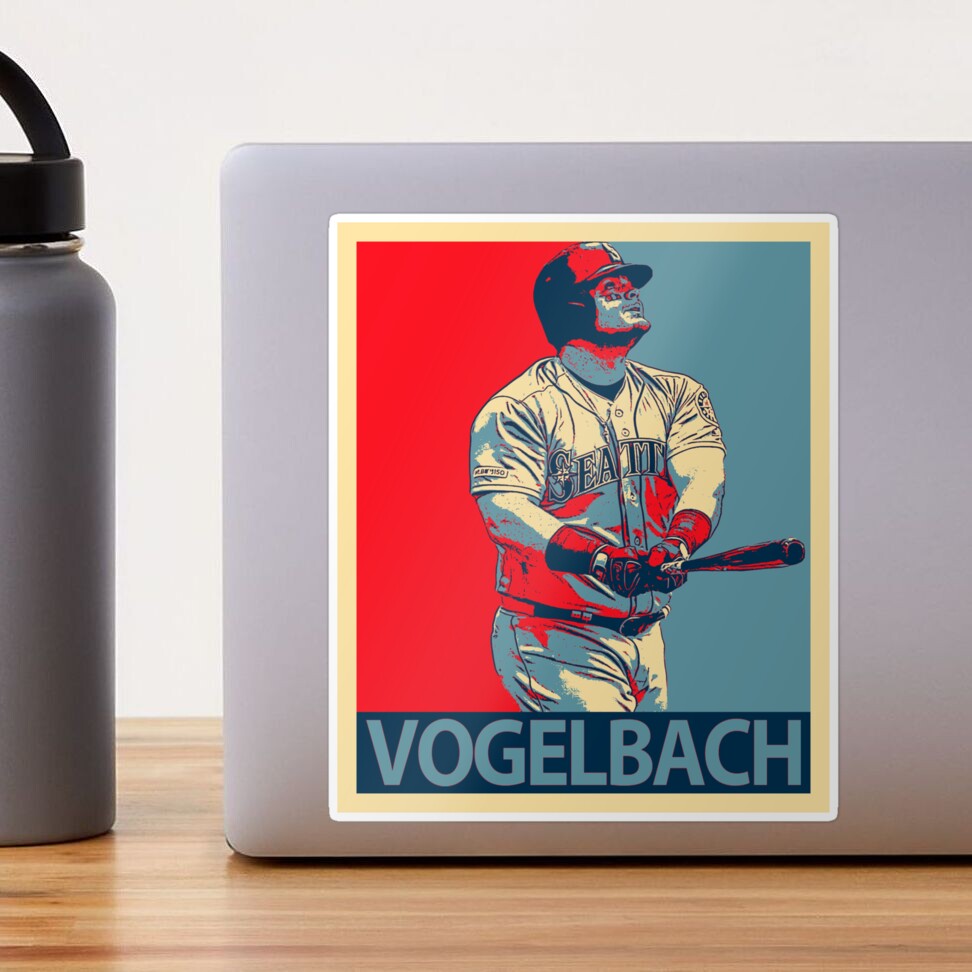 Daniel Vogelbach Sticker for Sale by VickyGolden