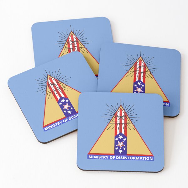 Item preview, Ministry of truth ministry of disinformation Joe Biden  designed and sold by DesignsbyMona.