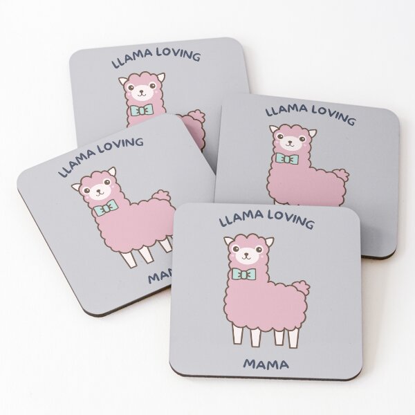 Item preview, Llama Loving Mama designed and sold by joysandone.