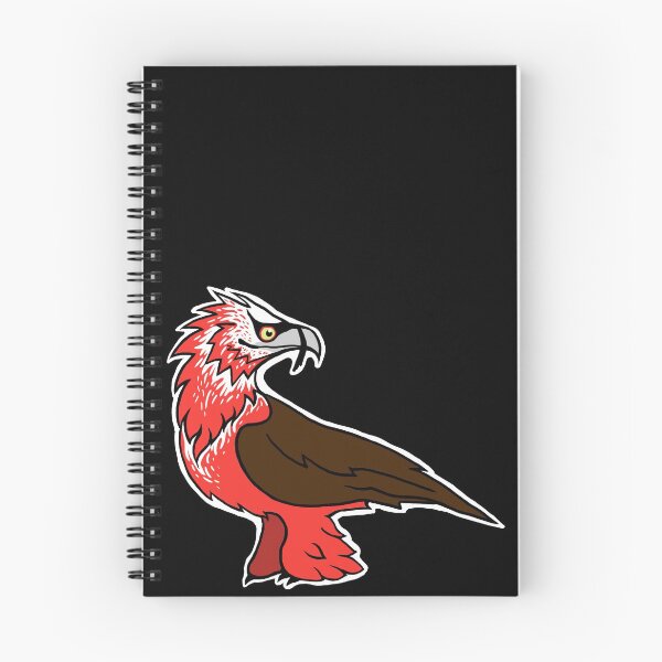 Item preview, Happy Red Lammergeier designed and sold by Dracanthropic.