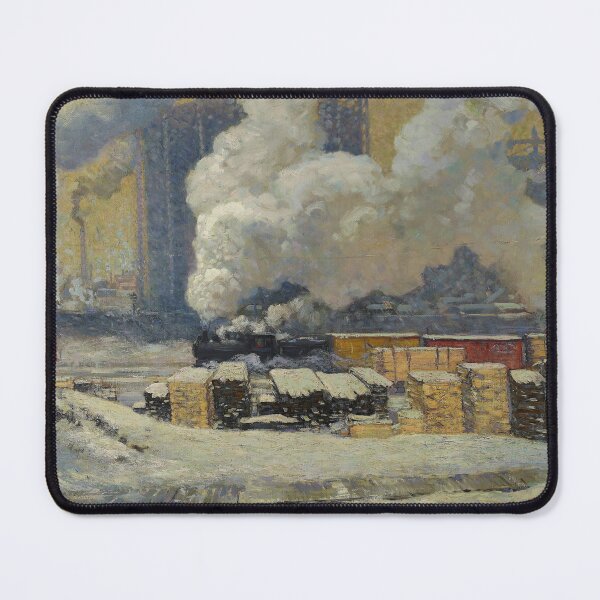 Item preview, Tracks and Traffic by J.E.H. MacDonald (1912) designed and sold by allhistory.