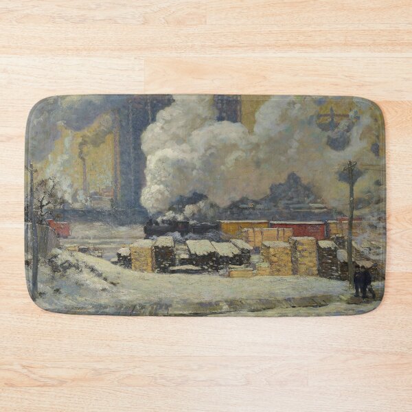 Item preview, Tracks and Traffic by J.E.H. MacDonald (1912) designed and sold by allhistory.