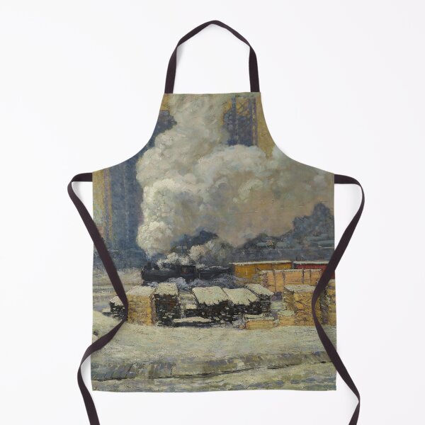 Item preview, Tracks and Traffic by J.E.H. MacDonald (1912) designed and sold by allhistory.