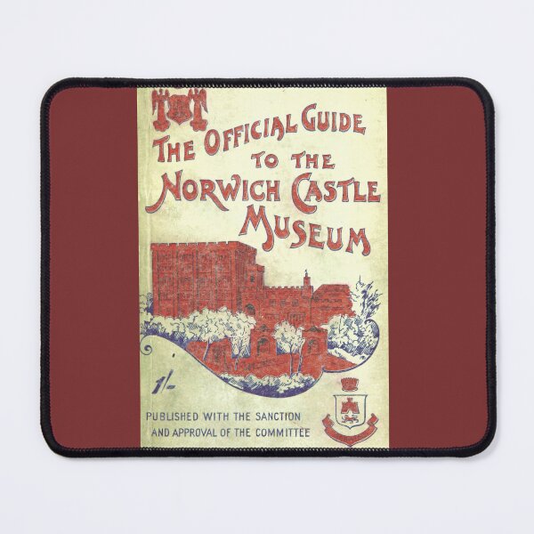 Item preview, Guide to the Norwich Castle Museum - 1896 designed and sold by LeeHarperOswald.