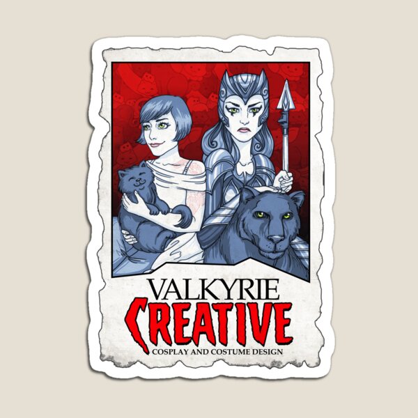 Valkyrie Creative - Cosplay Tee Magnet
