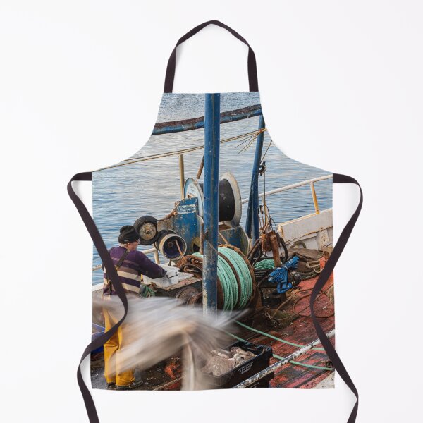 Item preview, Fishing boat and Seagulls designed and sold by StephenPower.