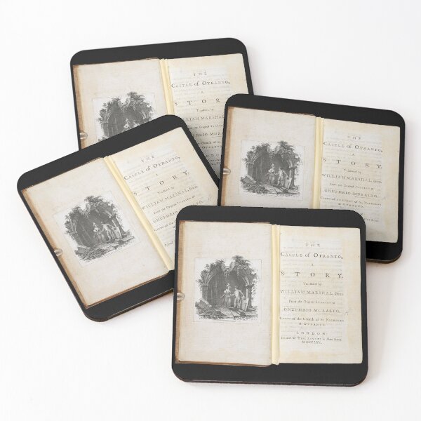 Item preview, Castle of Otranto by Horace Walpole (first edition) designed and sold by LeeHarperOswald.