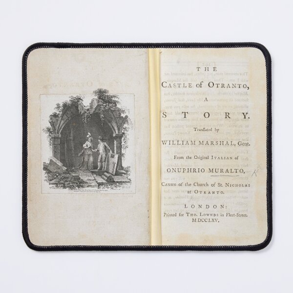 Item preview, Castle of Otranto by Horace Walpole (first edition) designed and sold by LeeHarperOswald.
