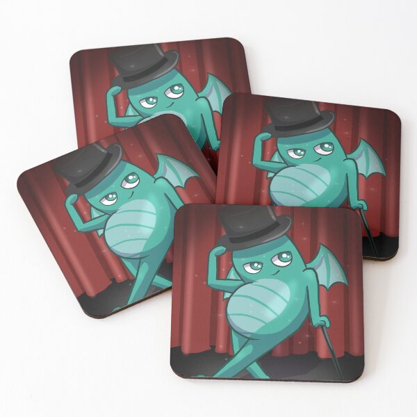 Item preview, Lunatus, the Emerald Dragon at the Ritz designed and sold by Cauliflander.