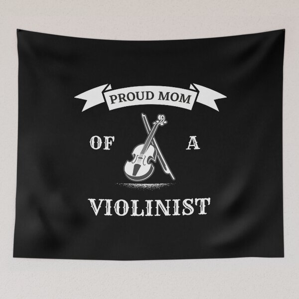 Item preview, Proud Mom Of A Violinist For Violin Player Mothers Day Gift As A Violinist Mom designed and sold by Funwithmusic.