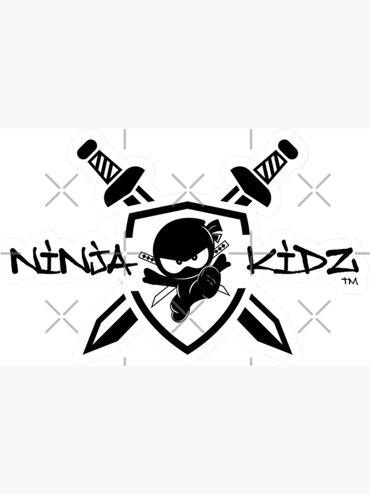 “Ninja Kidz Merch, Ninja Kidz Youtube” Poster by smkidokid | Redbubble