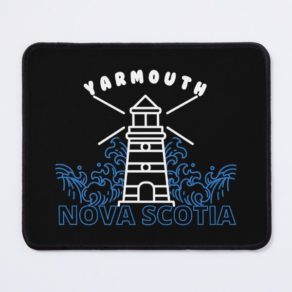 Item preview, Yarmouth, Nova Scotia Lighthouse designed and sold by KindlyCanada.