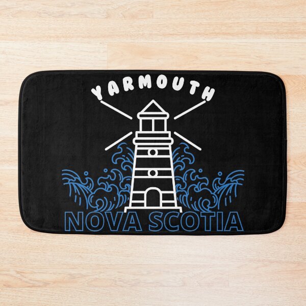 Item preview, Yarmouth, Nova Scotia Lighthouse designed and sold by KindlyCanada.