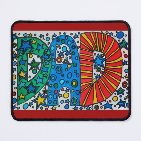 Item preview, Funky and colourful dad design designed and sold by beckiwragg.