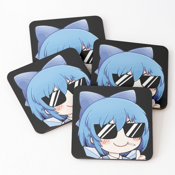 Artikelvorschau, Dank Cirno Chibi Anime Peeker entworfen und verkauft von WeeabooClub.