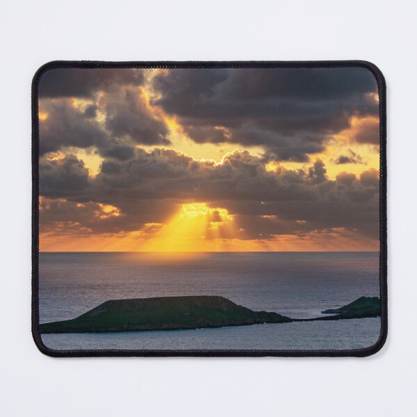 Item preview, Worms Head, Rhossili Bay, Gower designed and sold by Dan Santillo.